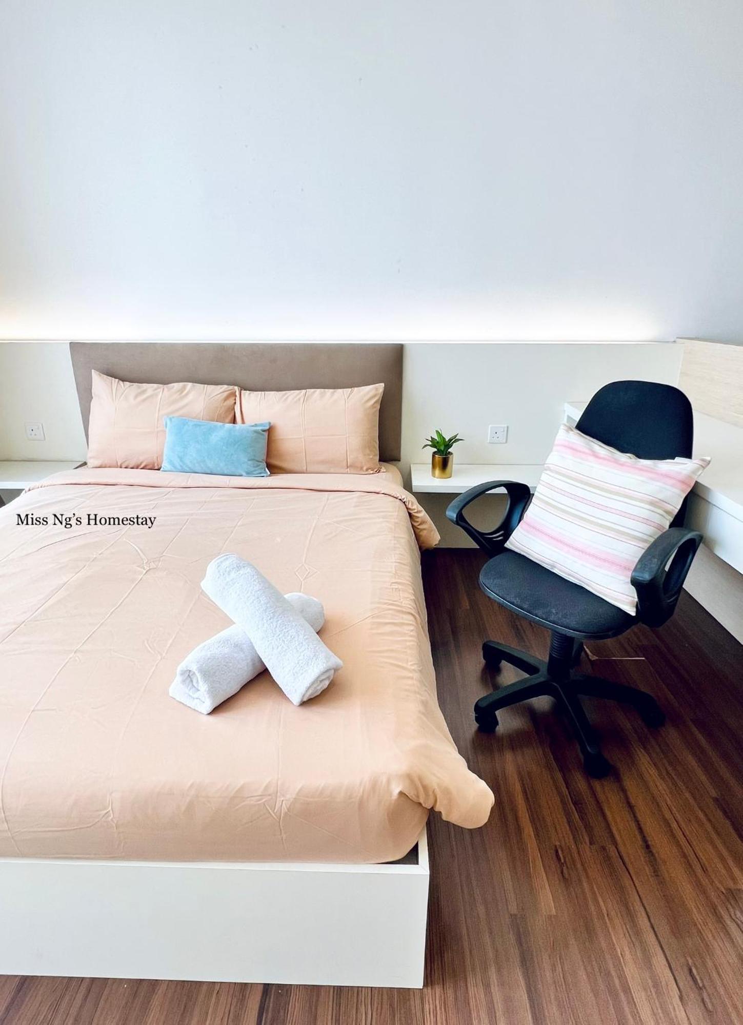 Silksky- Chic Studio For 2, Free Parking, Near Balakong, C180, The Mines, Serdang, Kajang Seri Kembangan Exterior foto