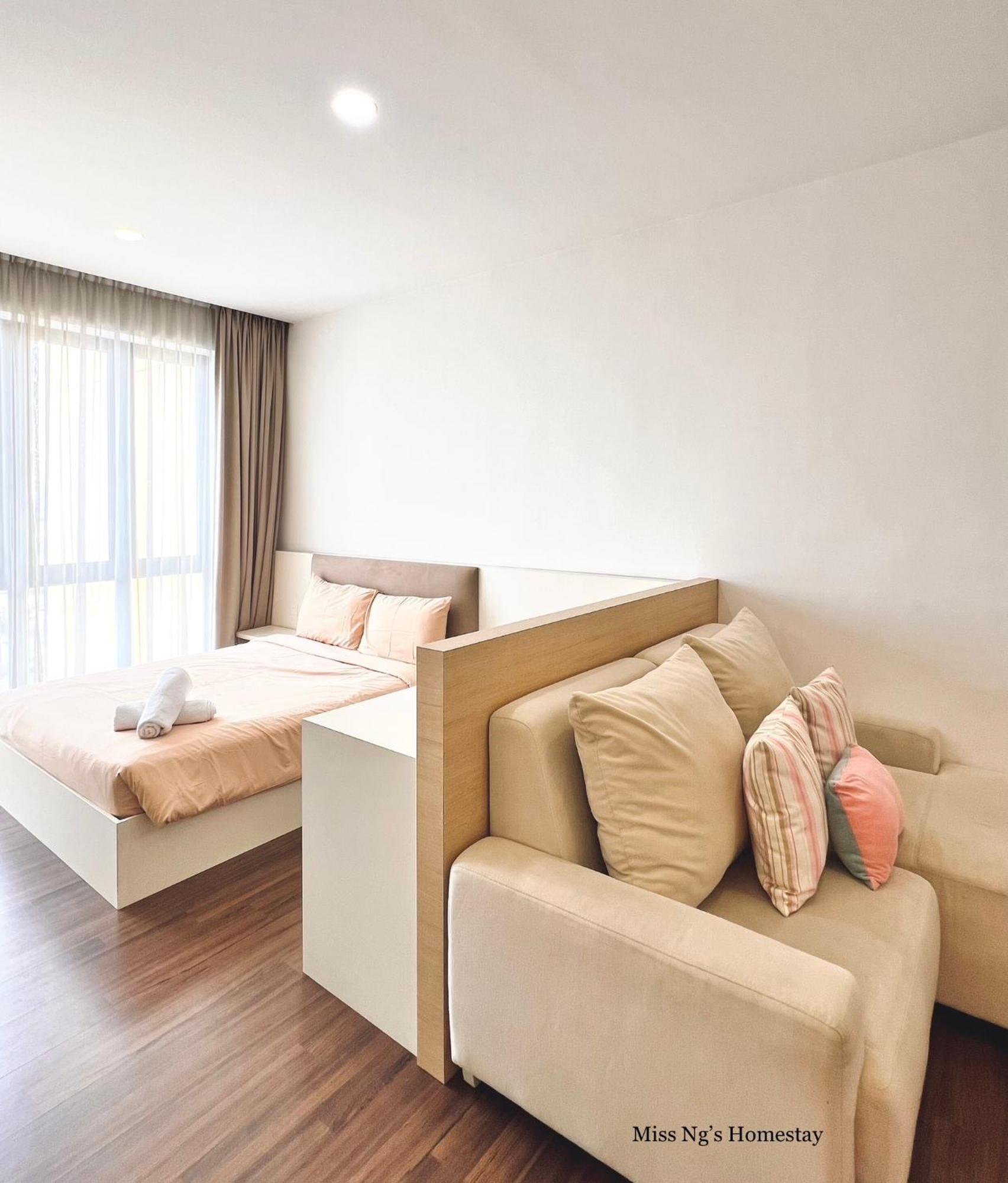 Silksky- Chic Studio For 2, Free Parking, Near Balakong, C180, The Mines, Serdang, Kajang Seri Kembangan Exterior foto