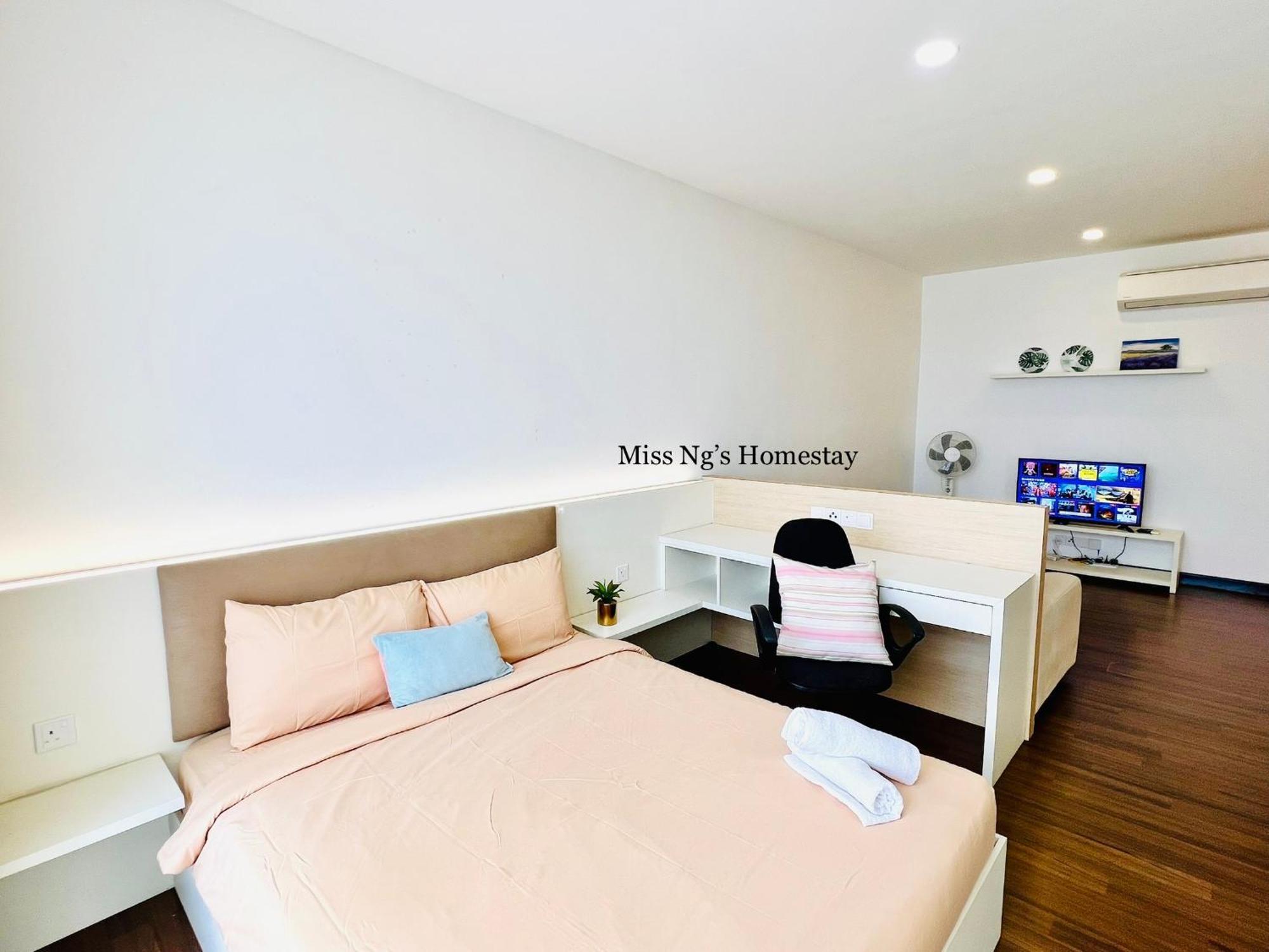 Silksky- Chic Studio For 2, Free Parking, Near Balakong, C180, The Mines, Serdang, Kajang Seri Kembangan Exterior foto